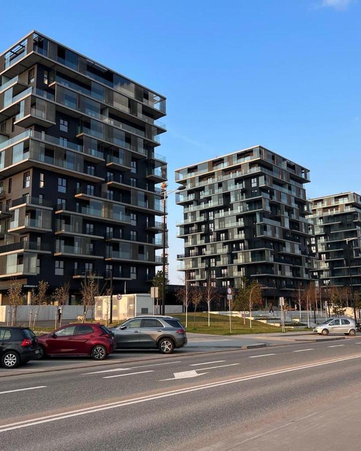 Apartament Pierwsza Dzielnica Apartment Katowice Exterior photo